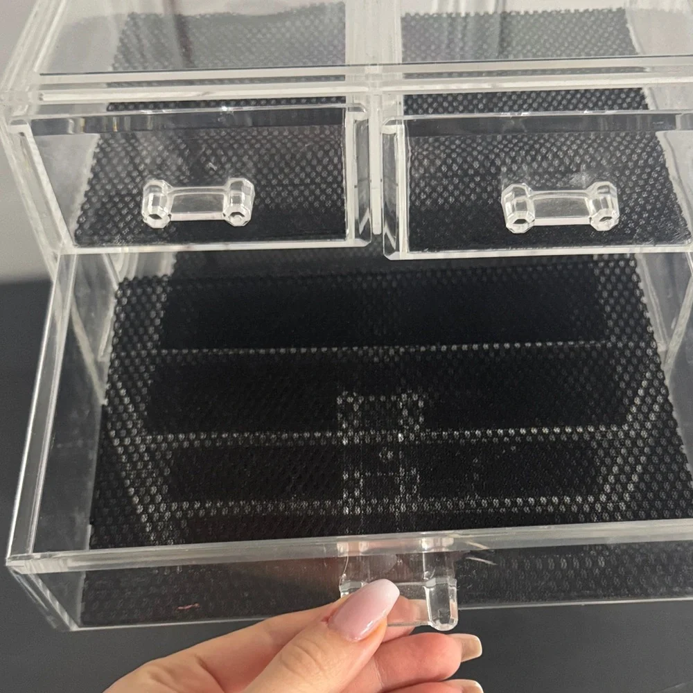 OAS Transparent Acrylic Makeup Organizer
